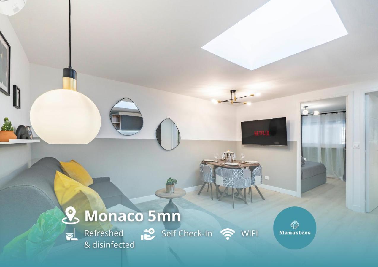 博索莱伊Monaco 5Mn A Pied - Hypercentre - Ar公寓 外观 照片